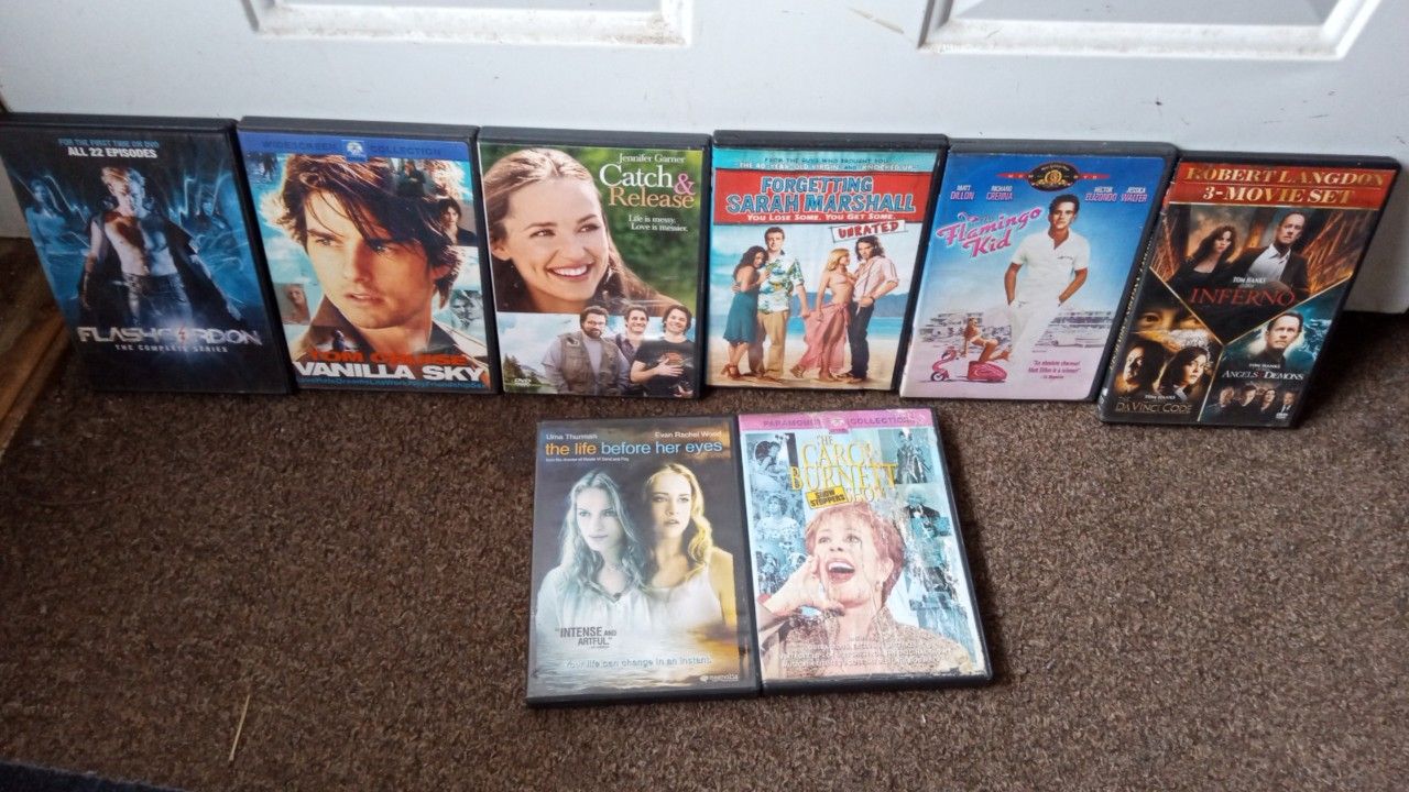 Movies Good Condition $2.00 Each 