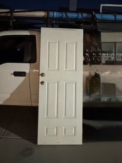 exterior door