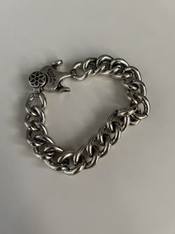 REPLICA Good Art HLYWD Sterling Silver Chain Bracelet - Unisex Jewelry with Lobster Clasp
