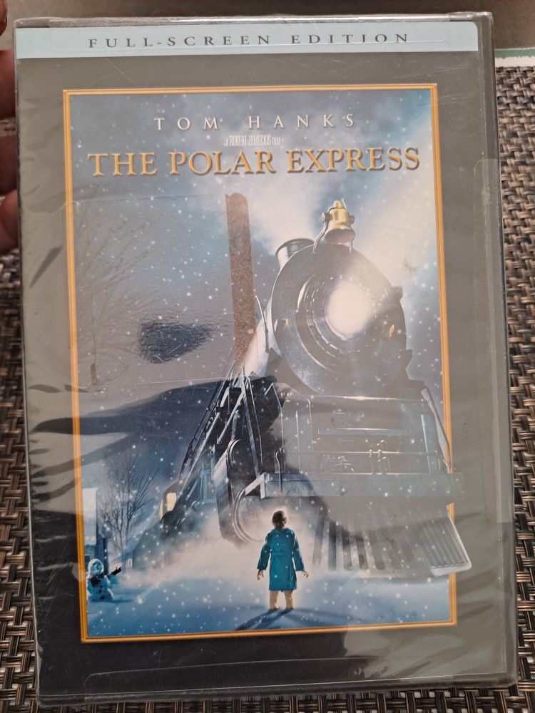 The Polar Express - Tom Hanks (2005) **New** DVD Full Screen