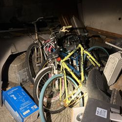 5bikes 10each
