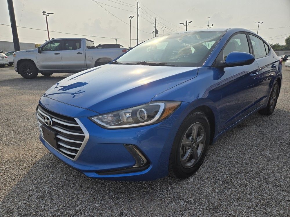 2018 Hyundai Elantra