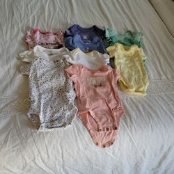 10 Pieces Baby Girls Clothes