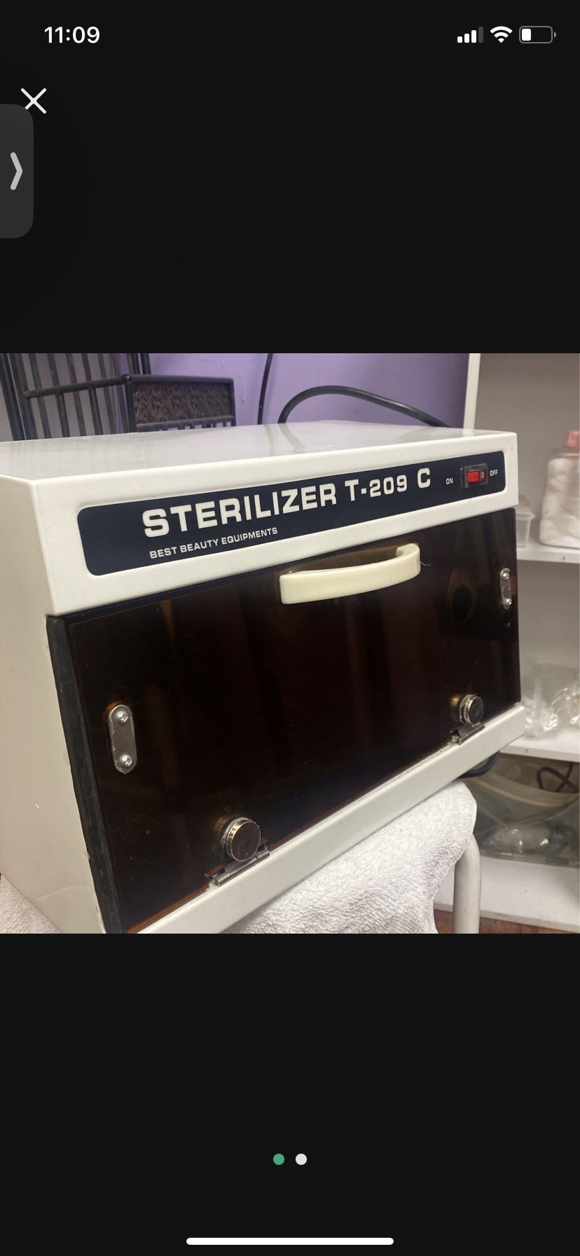 Sterilizer T-209 C