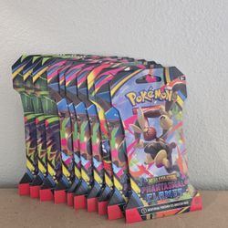 Sleeved Phantasmal flames booster packs