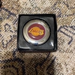 Lakers vintage purse holder
