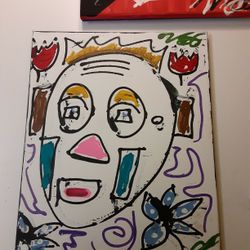 Native Dead Painting