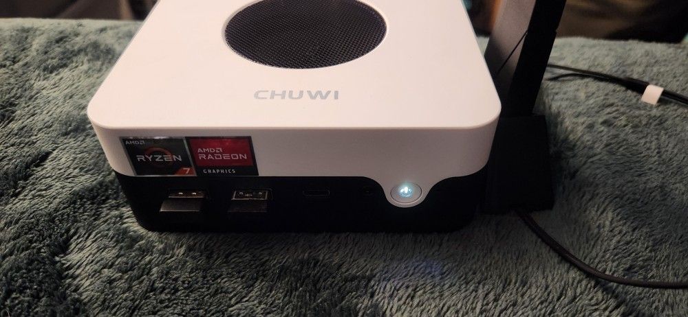LarkBox X Ryzen 3700U, 32GB Ram 256GB Nvme