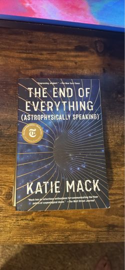 Book- the end of everything