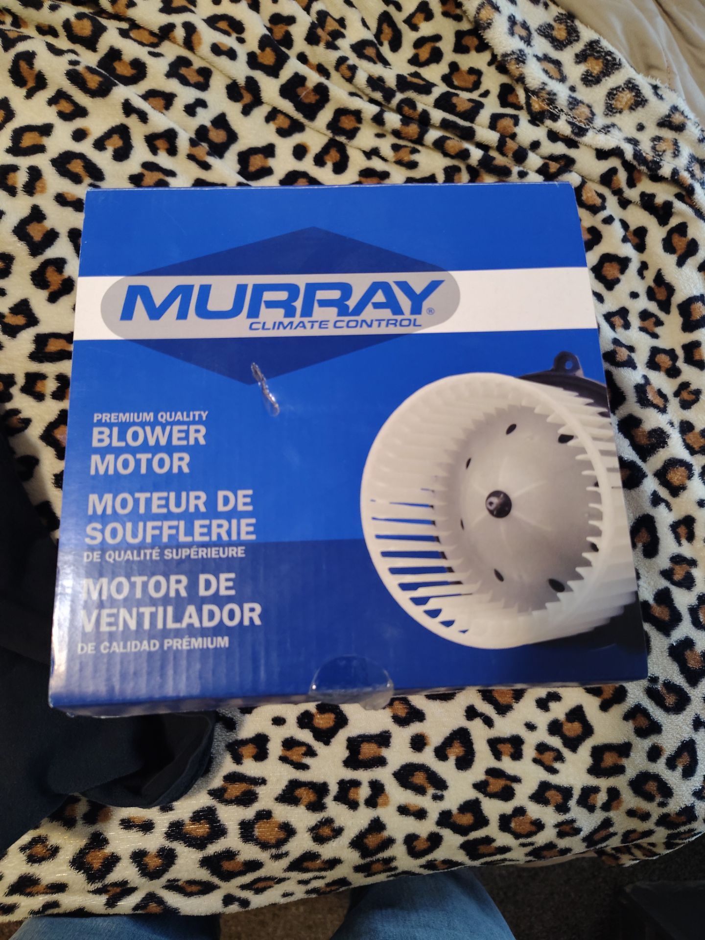 Ford f450 XLT blower motor with fan