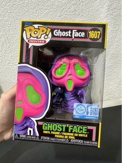 Scream - Ghostface blacklight variant funko pop brand new! Horror
