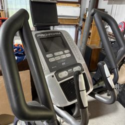 Pro Form 12.9 Elliptical 