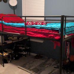 Metal Loft Bed