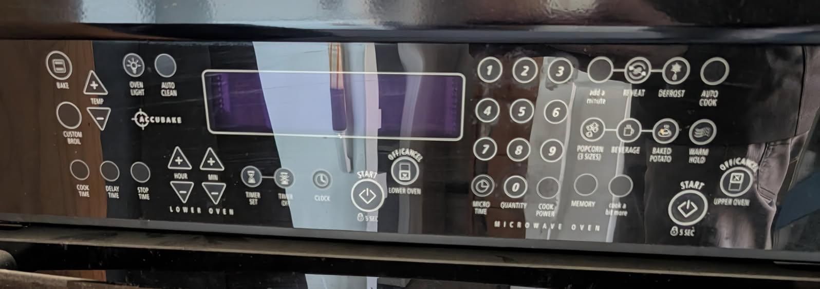 2011 Whirlpool Microwave Oven Combo Appliance