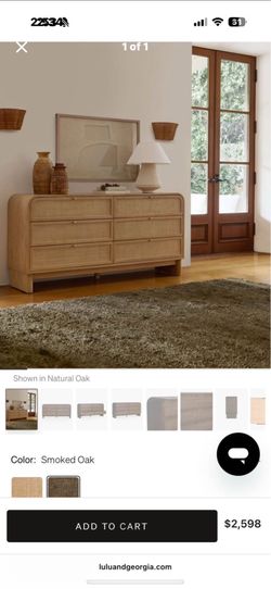 Suzette Wide Dresser