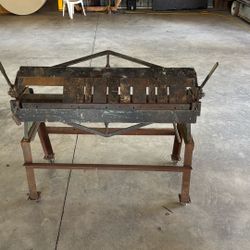 Metal Shop Brake