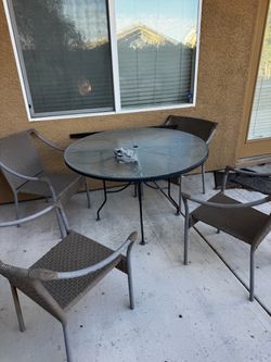 Mesa para patio