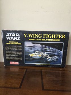 Star Wars Y-wing Fighter