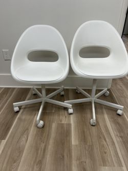 IKEA Loberget Swivel Desk Chairs
