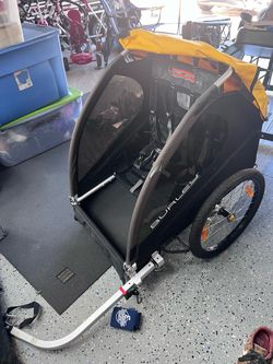 Burley Bee Kid Trailer