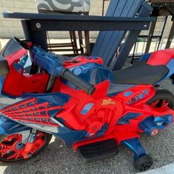Spiderman motorcycle