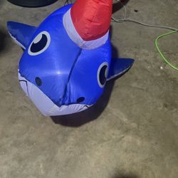 Christmas Shark