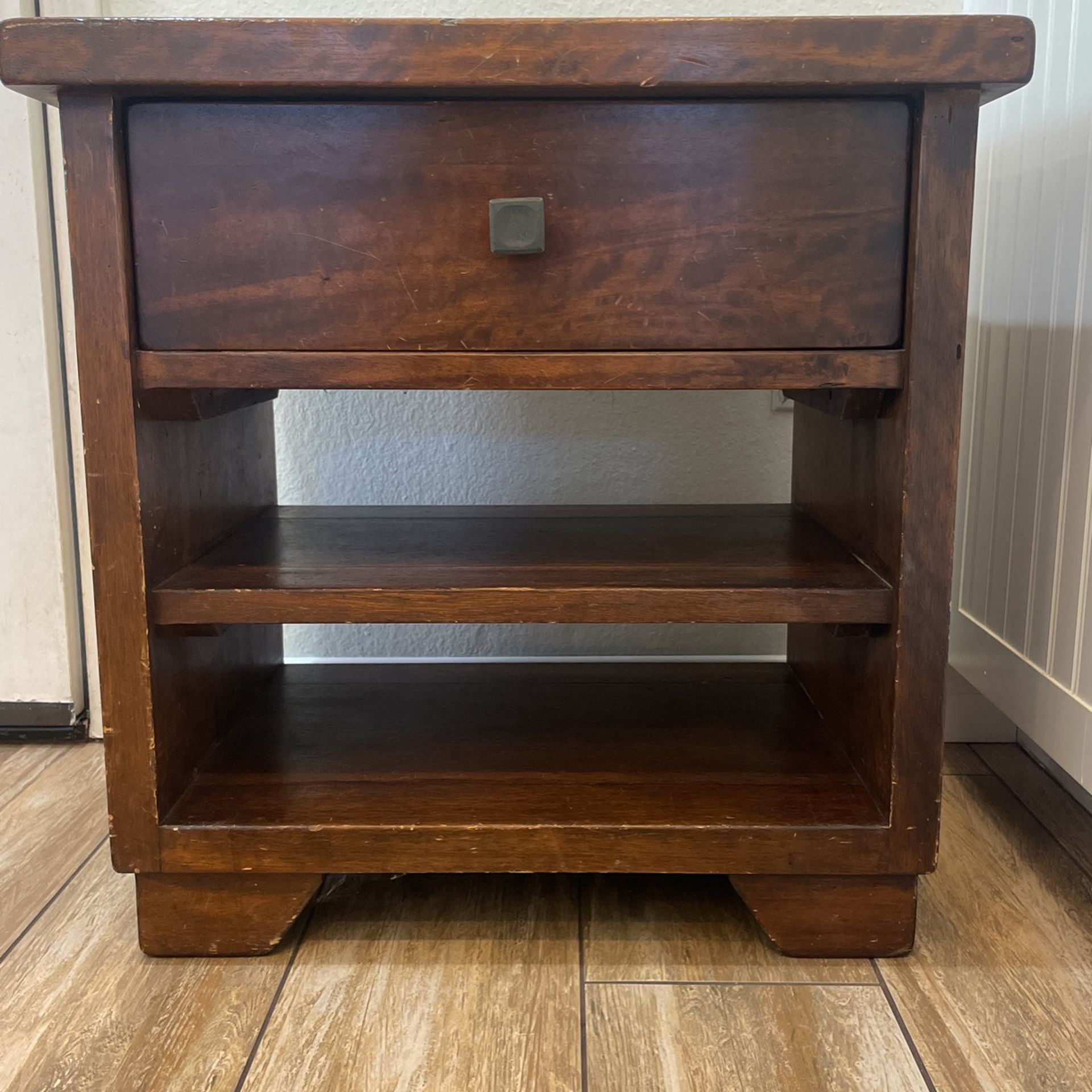 Pottery Barn End Table