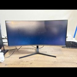 Samsung Curved Ultrawide Monitor 
