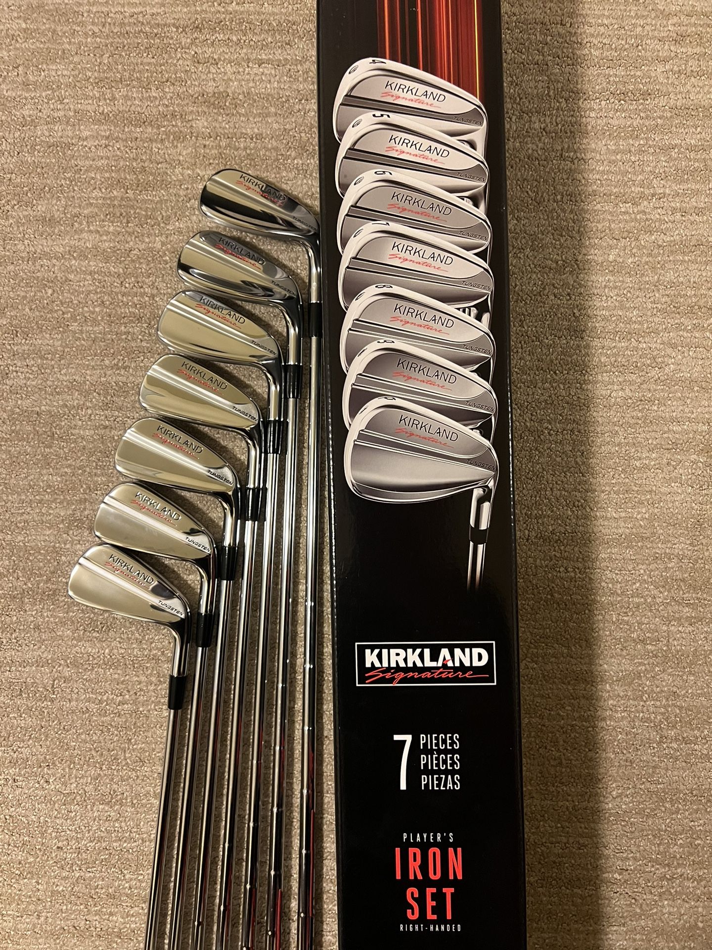Kirkland Signature Irons 4-PW