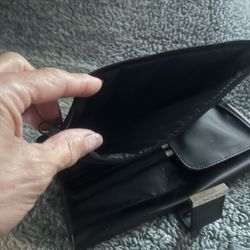 Mac make up and brush holder bifold new