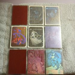Marvel 1990 Holographic Cards 