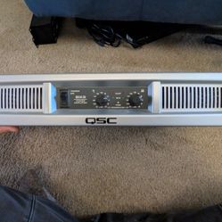 QSC GX3 Power Amplifier 