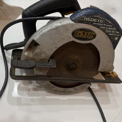 GMC Red Eye, Laser Guided Circular Saw