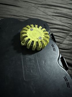 Power Flare Emergency roadside rechargeable flares.