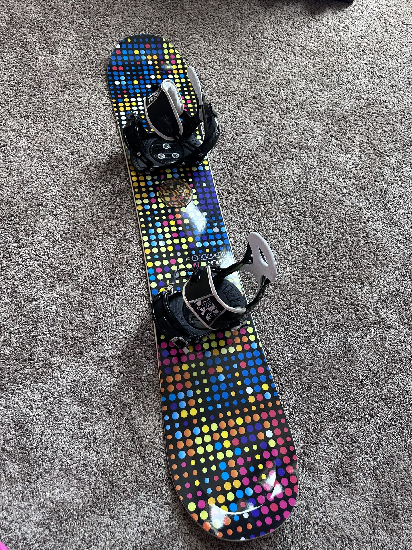 burton blender snowboard 51 some days you cause a little trouble Burton womens snowboard