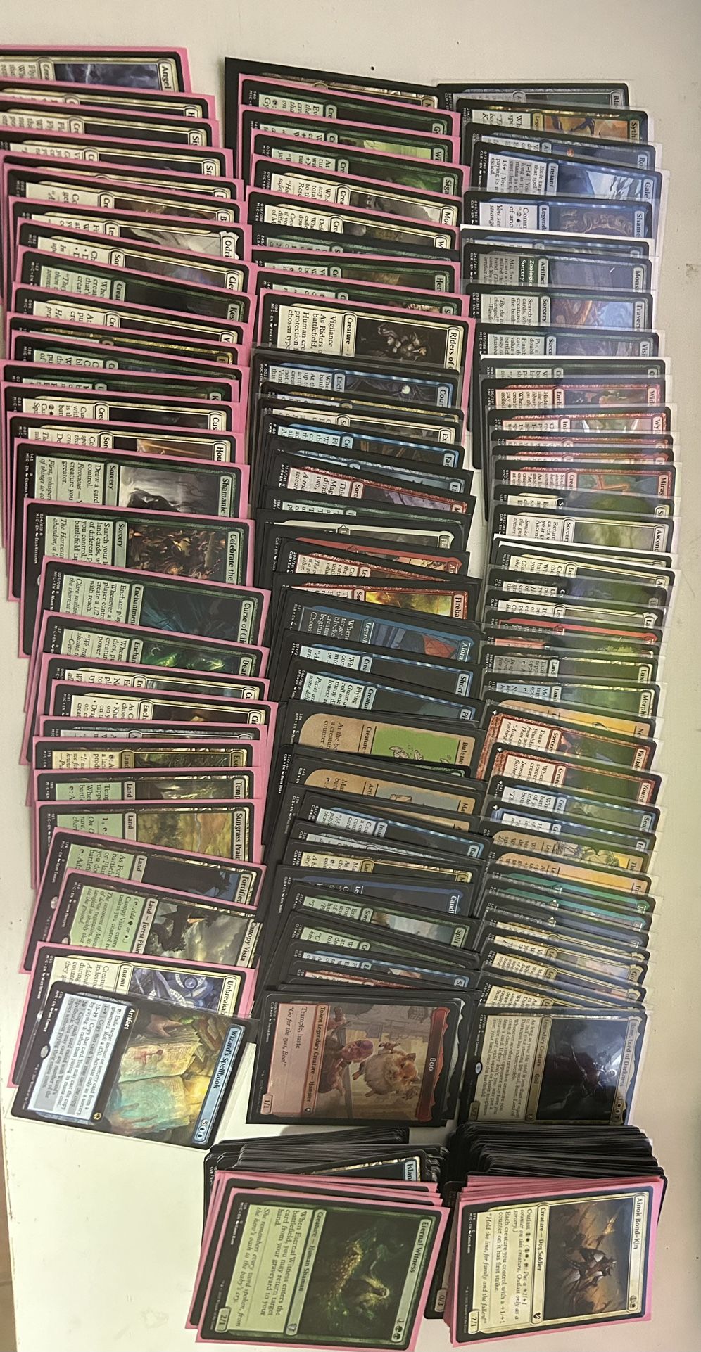 Old Magic The Gathering Card Collection