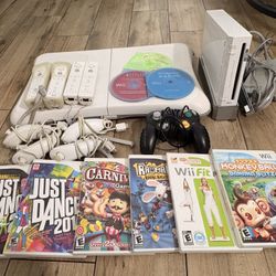 Wii Console Set