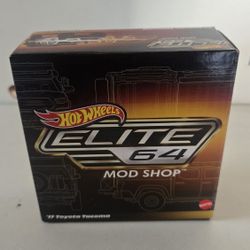 Hot Wheels Elite 64 Mod Shop '17 Toyota Tacoma