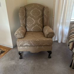 Family Room Couch, Love Seat, Chair And End Table