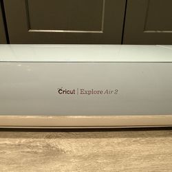 Cricut Explore Air 2 Cutting Machine