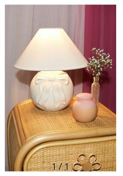 Bow Table Lamp