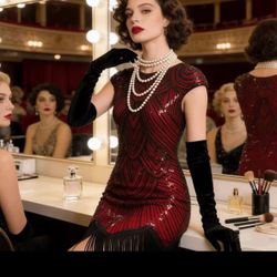 1920 Flapper Dress