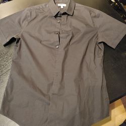 Express 1MX Fitted Dress Shirt. Size S