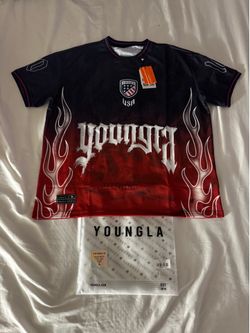 YoungLA USA Jersey - Large