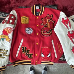NEW Civil Regime x Spider-Man Jacket (NWT) - Limited Drop/Sold Out Everywhere! 