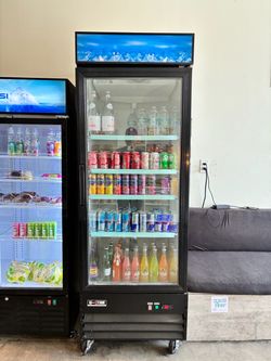 Commercial Display Drink Fridge U-STAR
