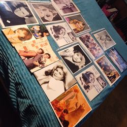 Celebrity Photos Or Reprint Photos Each One Sold Separately