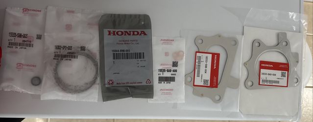 Honda OEM Parts – Full Lot (New – 6Pieces)