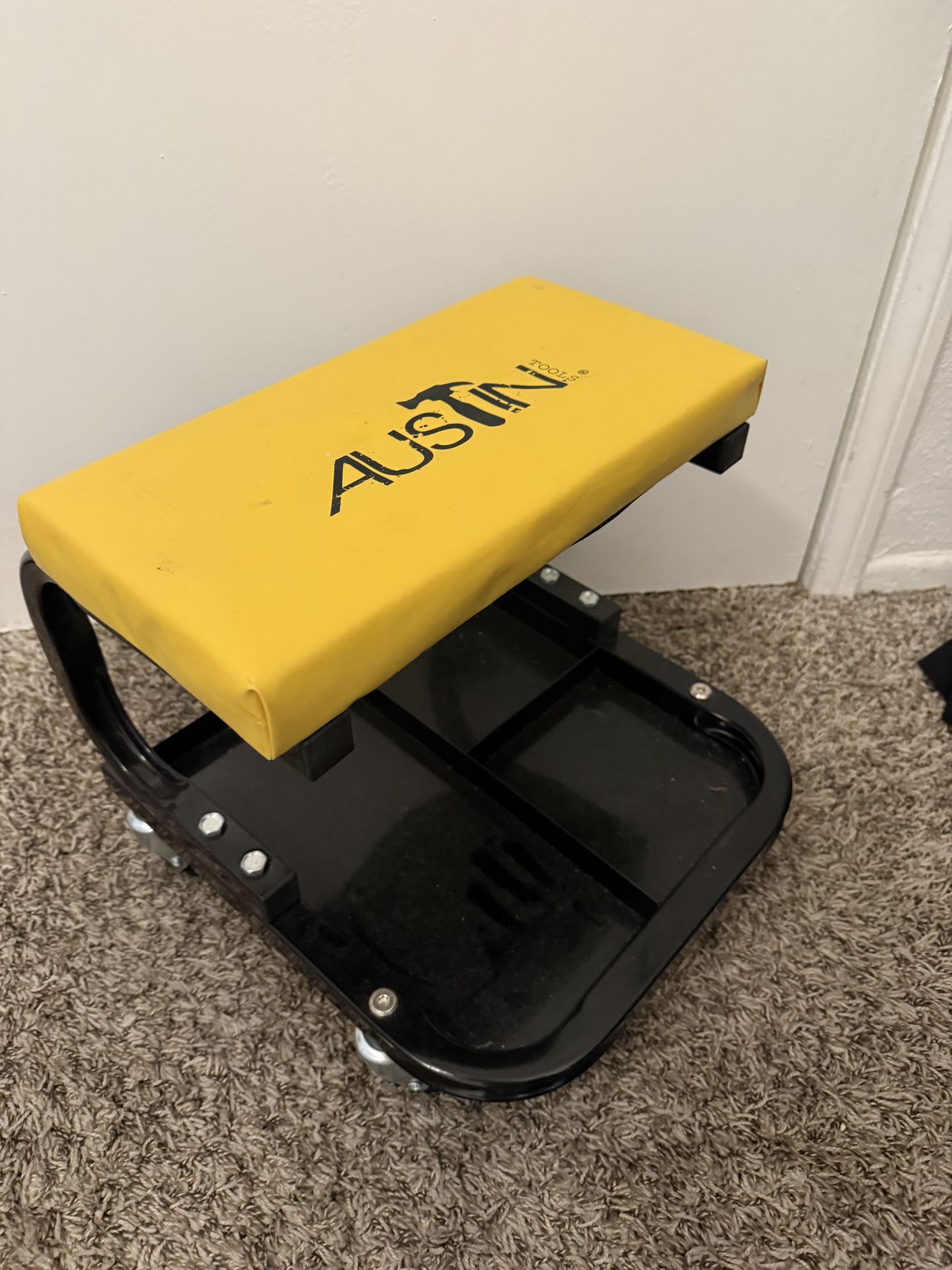 Austin Tools Padded Rolling Garage Stool for Sale in Buena Park, CA ...