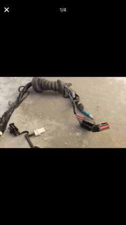 Ford mustang 1999 to 2004 drivers side door harness